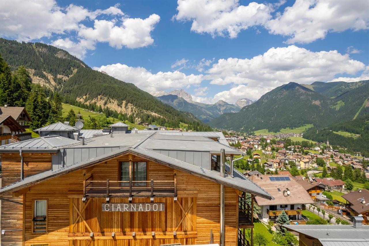 Design & Suite Hotel Ciarnadoi Vigo di Fassa Exterior photo